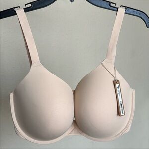 Skims Fits Everybody T-shirt Demi Bra‎ Sand Size 32H NWT